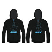 Big Bang Theory Spock Bazinga! Zip-Up Hoodie